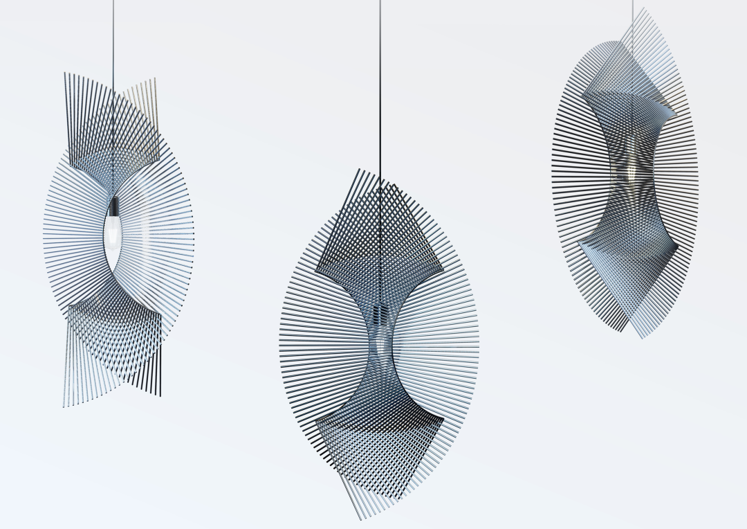 Li Qifang | Polyhedral Lamp: Weaving the Light of the Next Second