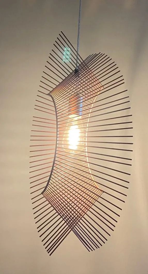 Li Qifang | Polyhedral Lamp: Weaving the Light of the Next Second