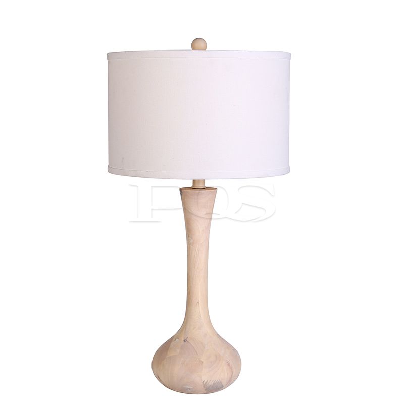 Classic Wooden Table Lamp