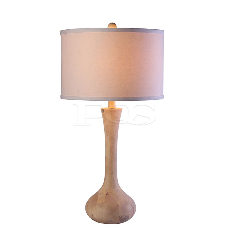 Classic Wooden Table Lamp