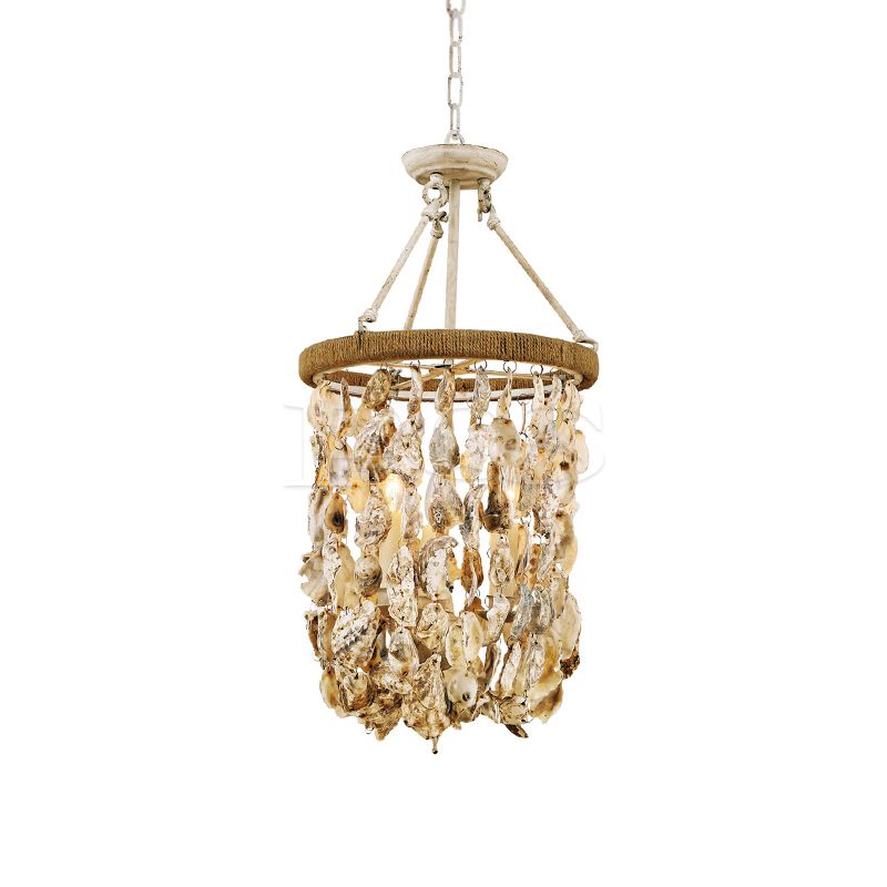 Creative New Style Shell 1-Holder Pendant, Modern Decorative Ceiling Light Fixture