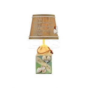 Cute Gift Box Table Lamp with Decorative Fabric Shade