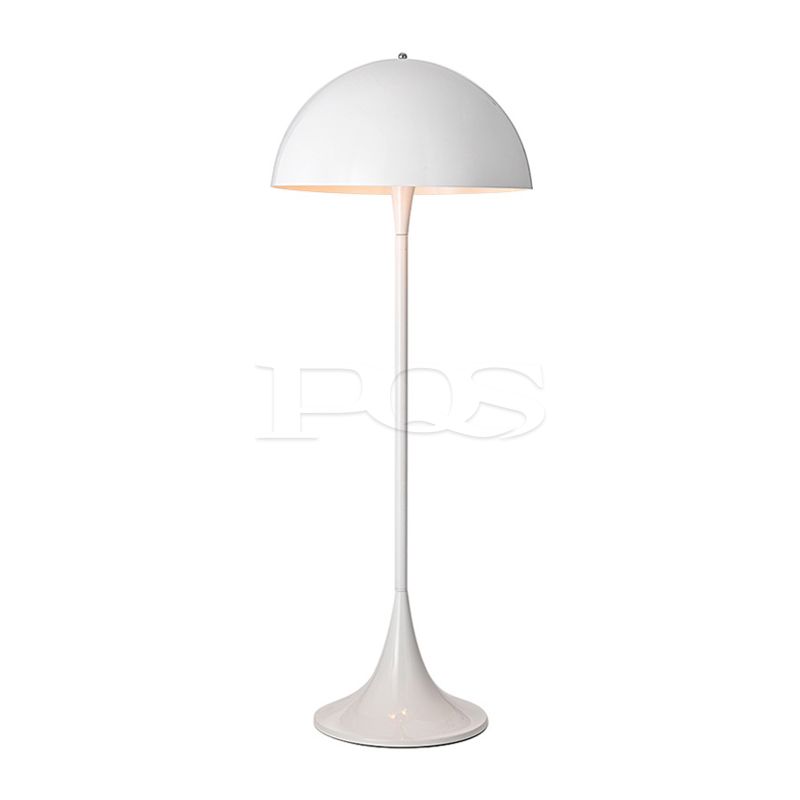 Modern Integrated and Concise Egg White Floor Lamp