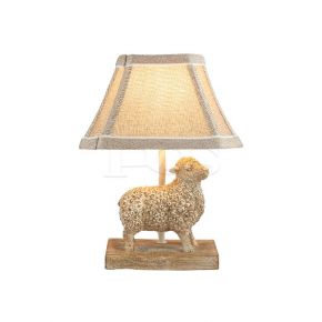 Lonely Sheep Statue Table Lamp