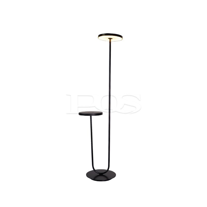 Scale Floor Lamp with Wireless and USB Charging