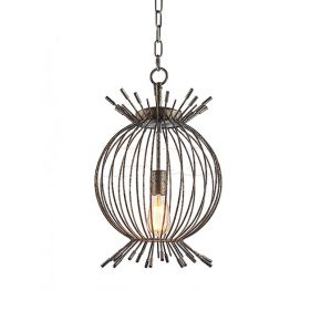 Industrial Iron String Cage Lamp Shade Style Decorative Pendant