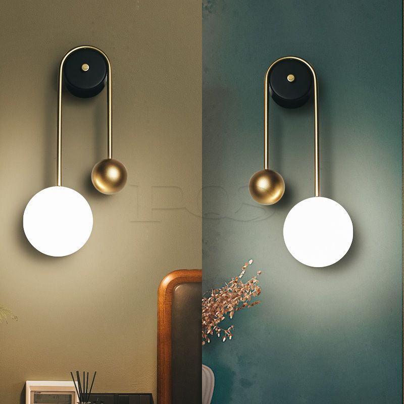 Modern Decorative Pulleys Furnish Wall Lamps