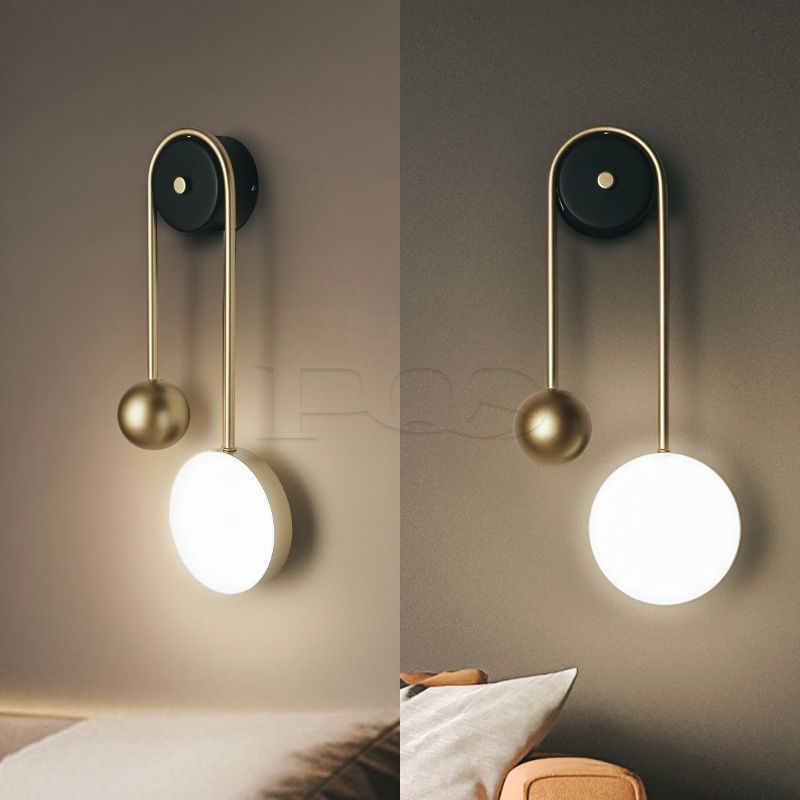 Modern Decorative Pulleys Furnish Wall Lamps