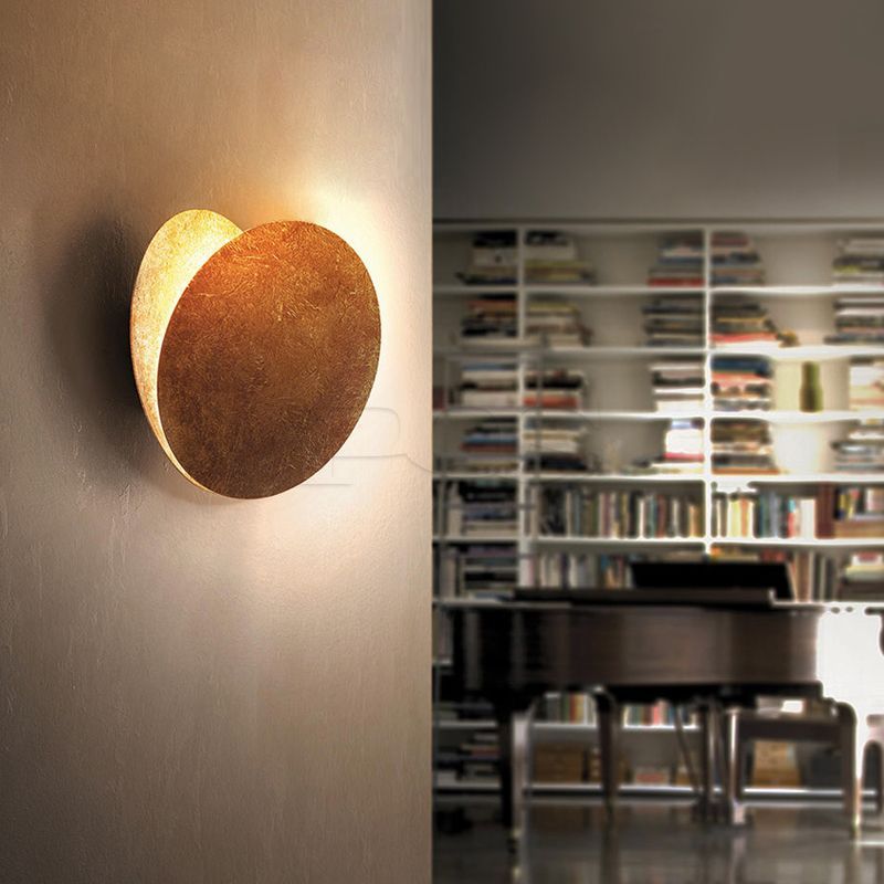 Modern Creatve Hnadmade Mars Spherical Wall Lamp