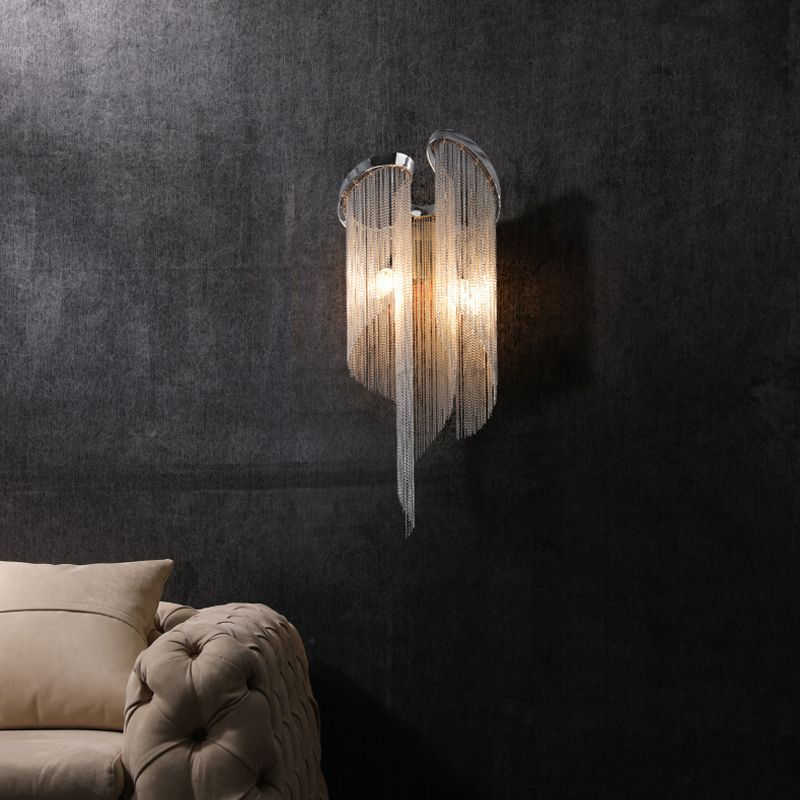 Modern Wings of Angel Craft Wall Lamp