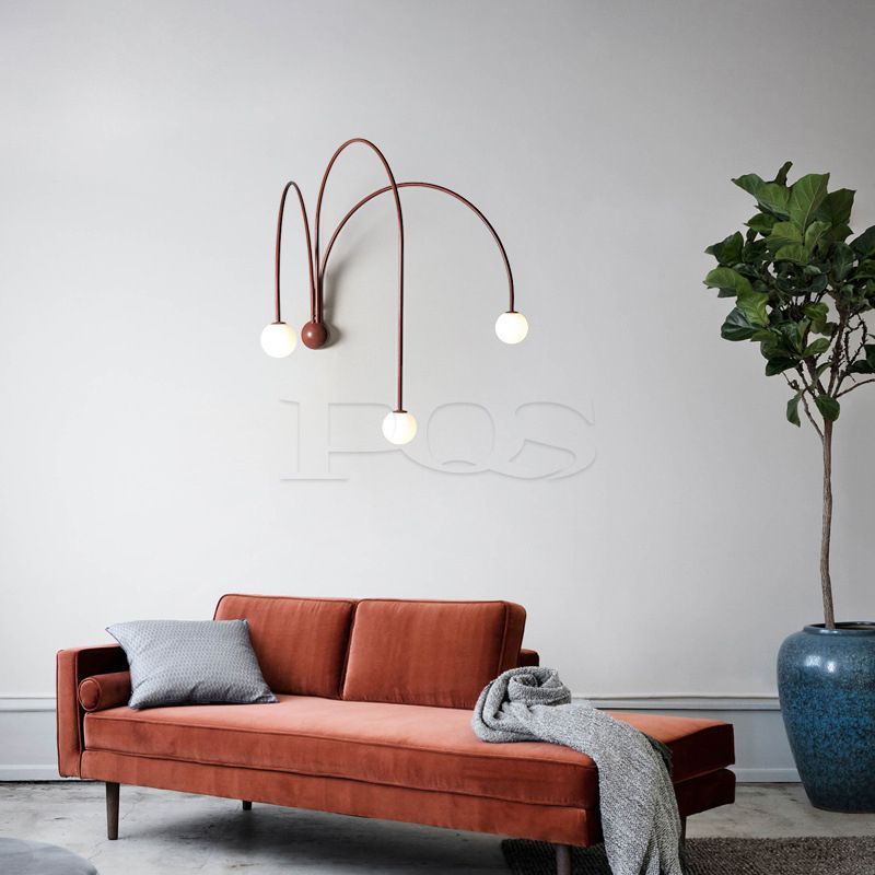 Modern Simplified StringDecorative Lighting Wall Lamp