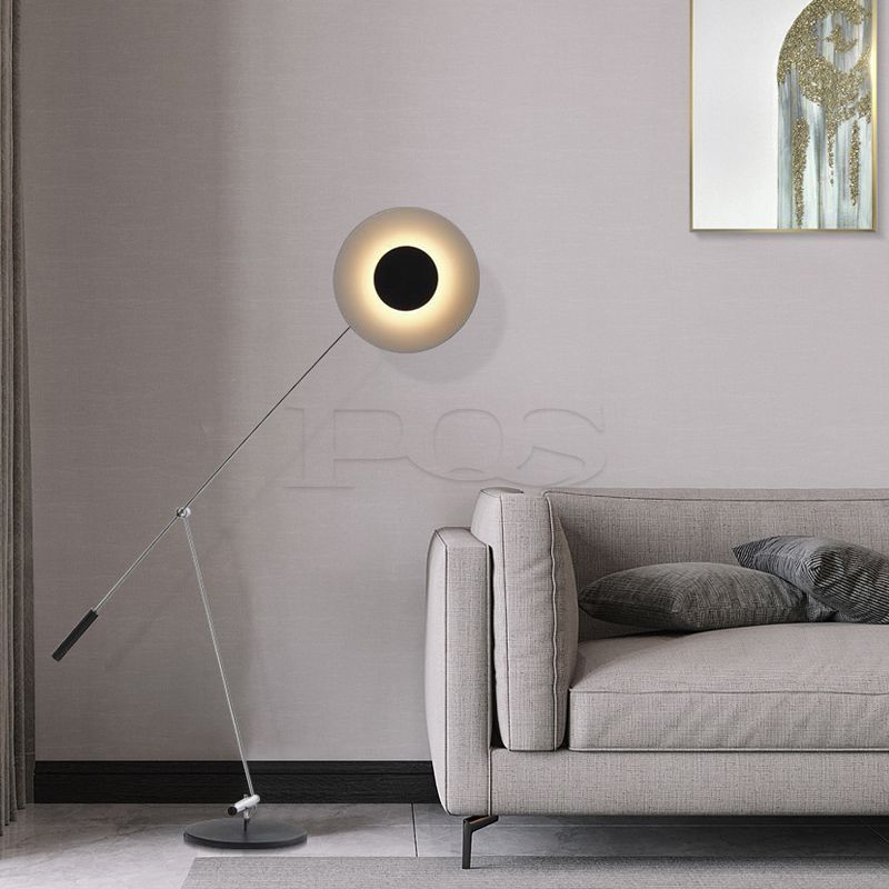 Modern Concise Spherical Decorative Floor Lamp