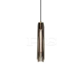 Pragmatic Modern Long Pipe Projective Business Display Pendant Ceiling Light Fixture