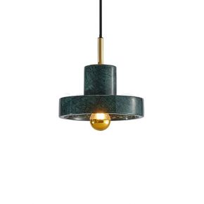 Business Style Rustic Contemporary Black Gold Furnish Pendant Lamp Ceiling Light Fixture