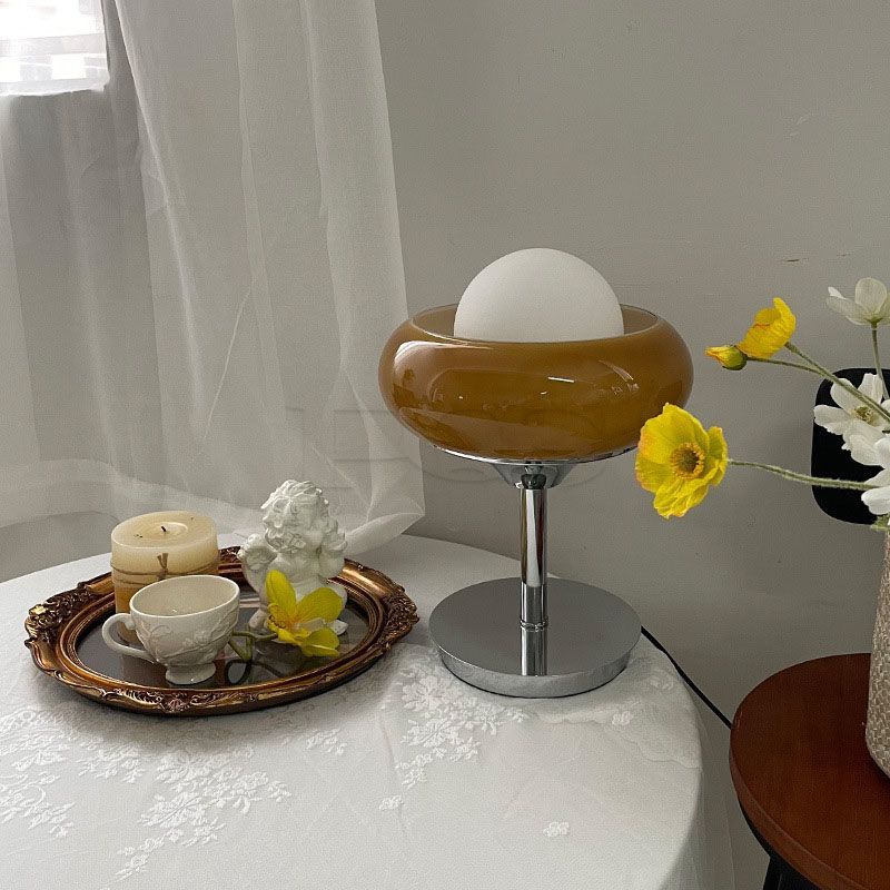 Luxurious Modern Golden Pearl Decorative Censer Table Lamp
