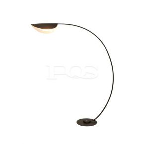 Modern Concise Leaf Lamp Shade Floor Lamp