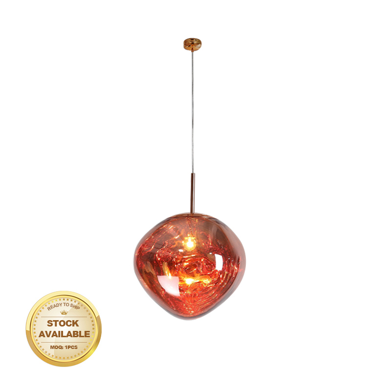 Modern Creative round silver pendant lamp pendant light crystal chandelier for living hotel restaurant crystal chandelier