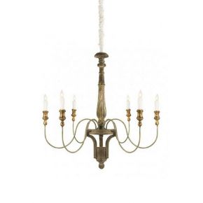 Classic Ancient Candlestick Holder Chandelier Reminiscent Traditional Light Fixture