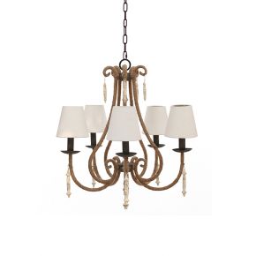 Classic Pendant Light Fixture With Milky Lamp Shade Antique Decorative Chandelier