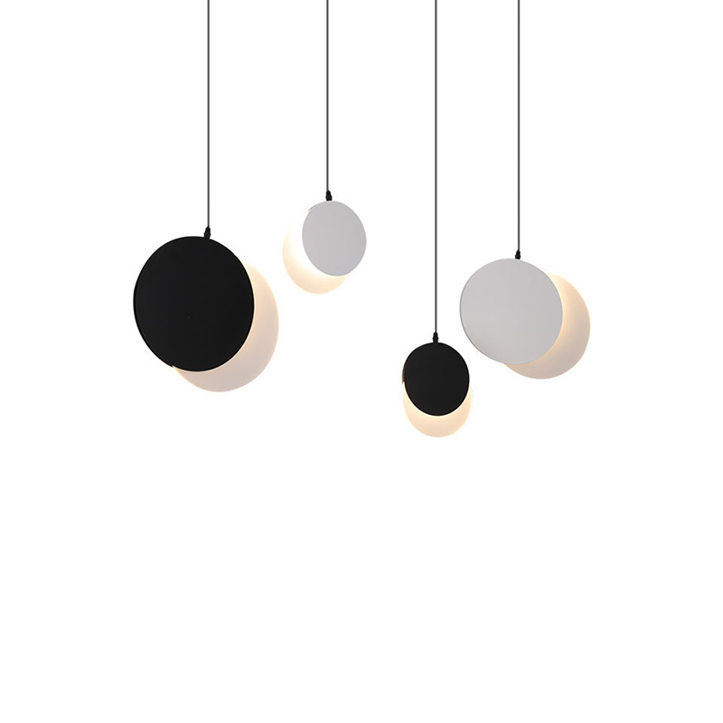 Creative Shadowy Spherical Hanging Decorative Pendant Light