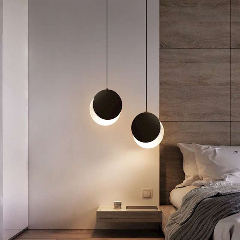 Creative Shadowy Spherical Hanging Decorative Pendant Light