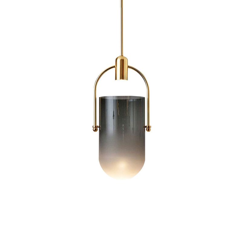 Modern Industrial Bucket Lamp Shade Decorative Pendant