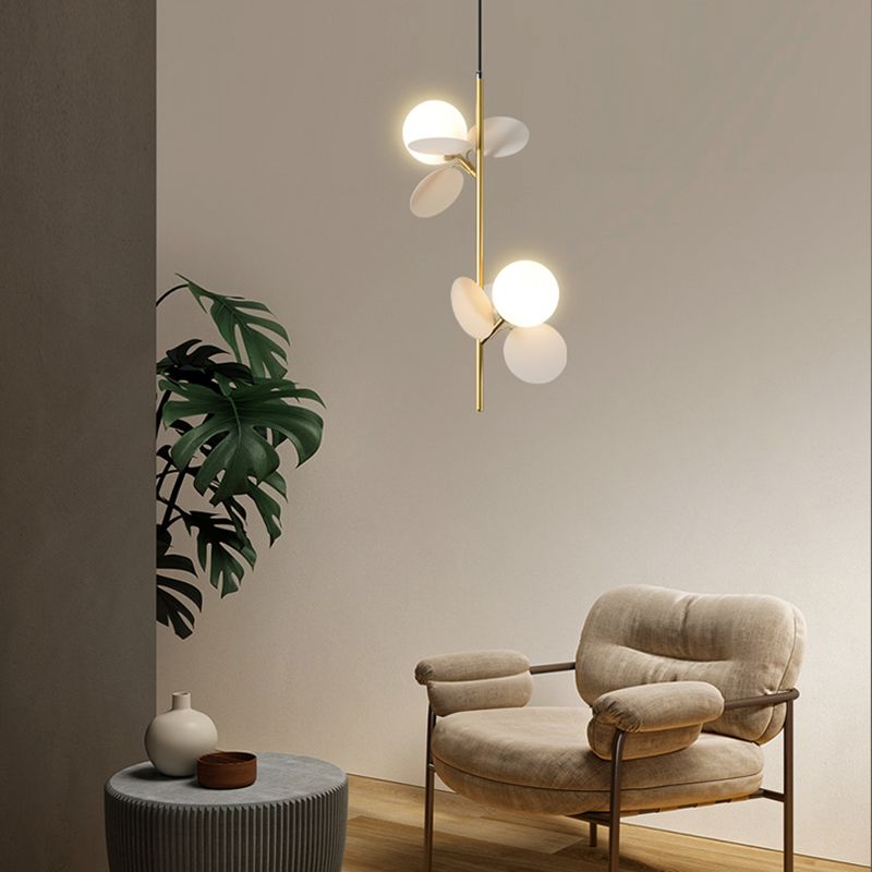 Contemporary Creative Fruit-on-the-Branch Decorative Pendant Ceiling Light Fixture