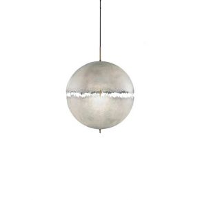 Dream transparent moon glass eggshell creative innovative design new modern chandelier