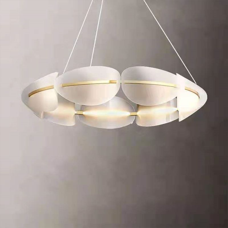 Natural Modern Seashell Indoor Decorative Multi-holder Pendant
