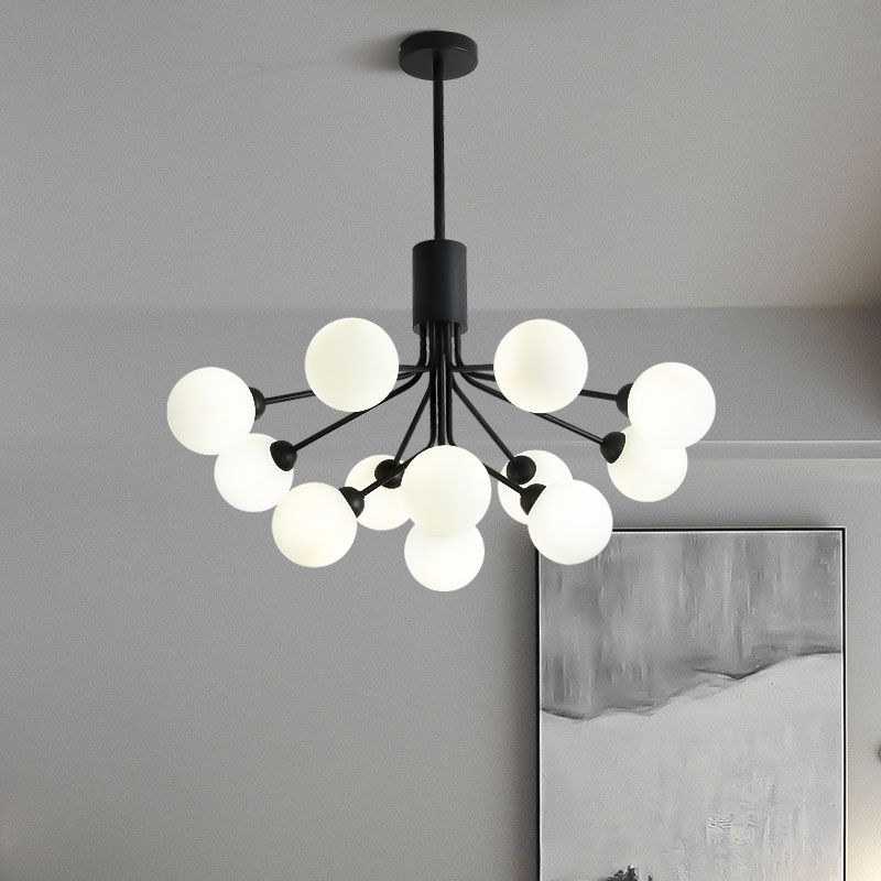 Contemporary Blooming Flower Creative Bright Gold Pendant Ceiling Light Fixture