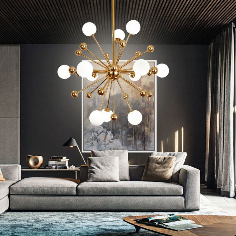 Modern Innovative Compass Style Decorative Spherical Lamp Shade Pendant