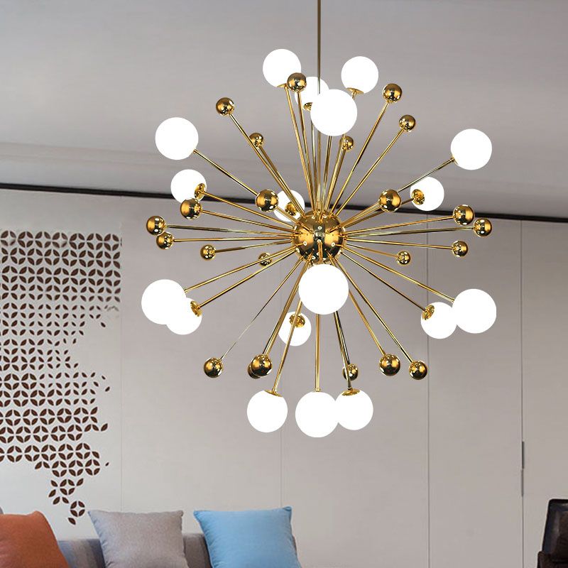 Modern Innovative Compass Style Decorative Spherical Lamp Shade Pendant