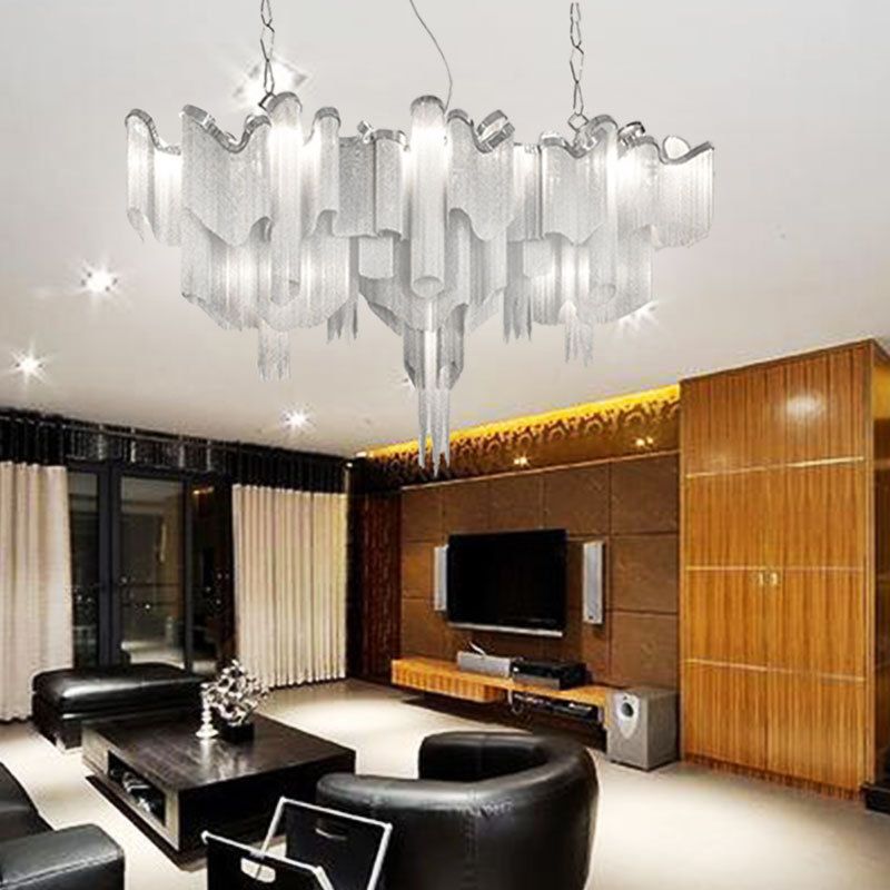 Innovative & Creative 3-in-1 Decoration Grey Furnish Pendant Lamp