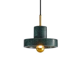 Business Style Rustic Contemporary Black Gold Furnish Pendant Lamp Ceiling Light Fixture Pendant Lamp