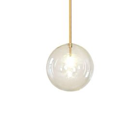Fantastic Pure Bubbles Concise Modern Decorative Pendant Light with Glass Spreical Shade
