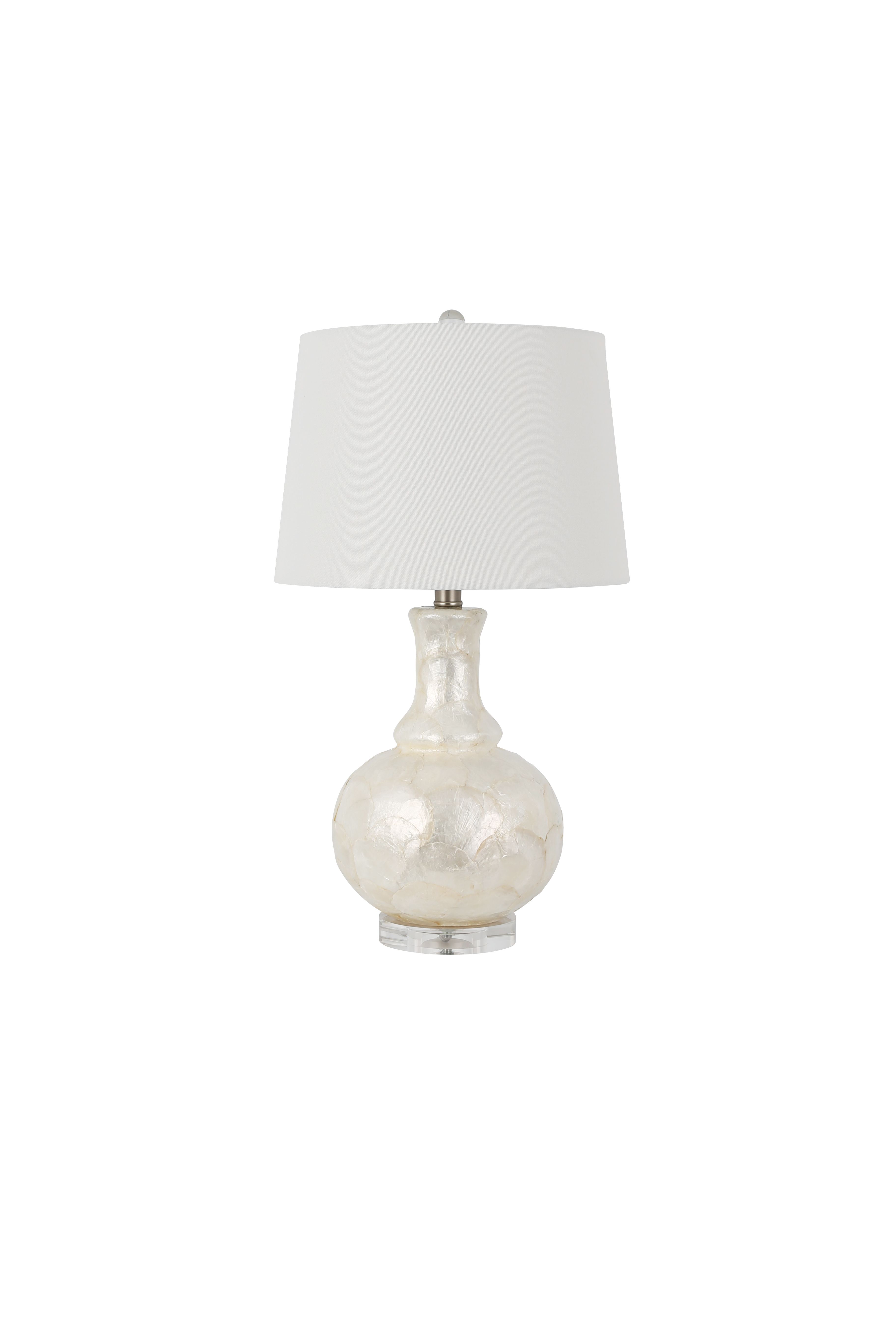 High End Silver European Elegant design table lamp living room ceramic antique vase lamp for wholesale smart table lamp