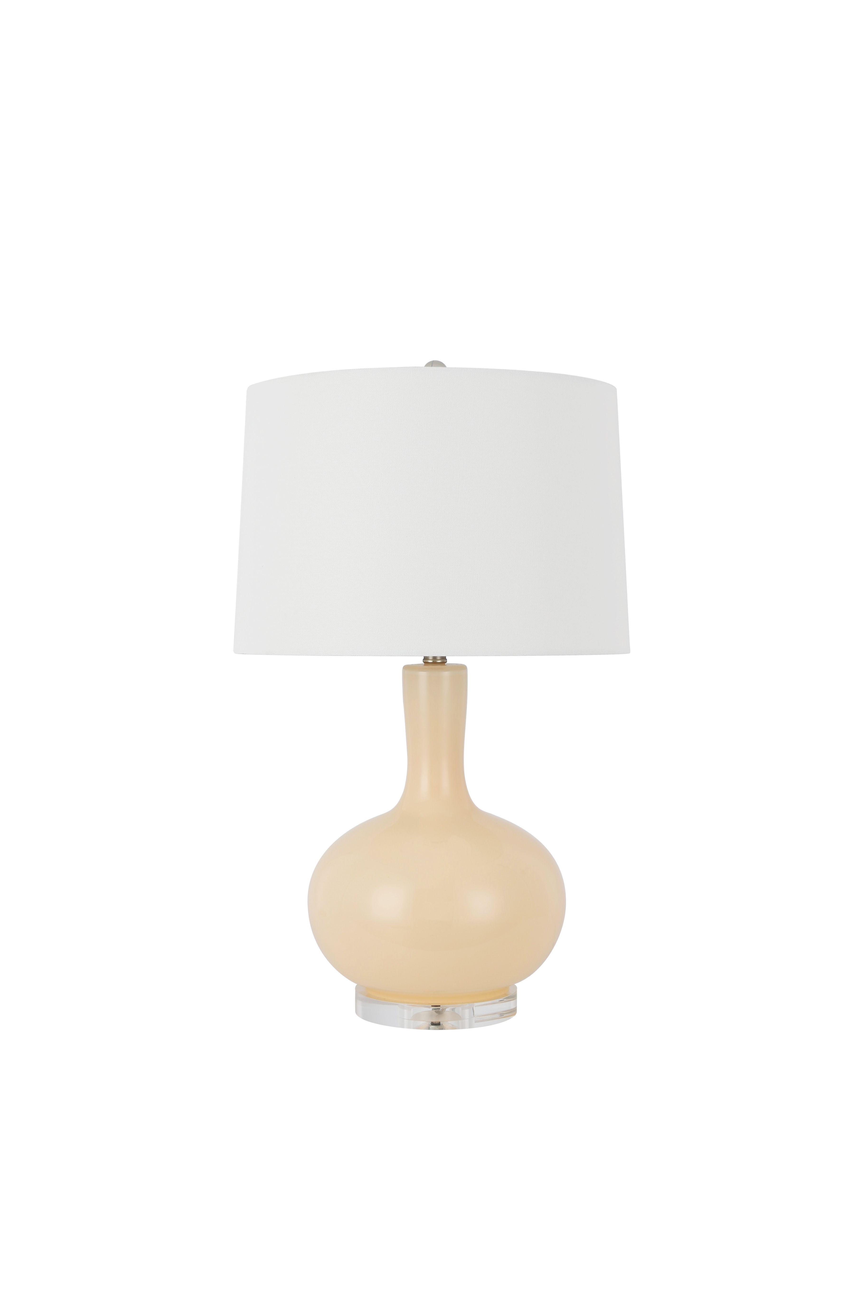European Elegant design table lamp living room ceramic antique vase lamp for wholesale smart table lamp