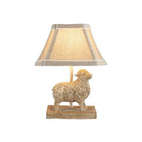 Lonely Sheep Statue Table Lamp