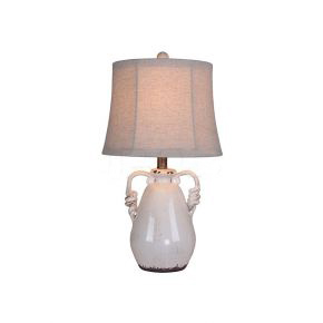 Ivory Ceramic Table Lamp