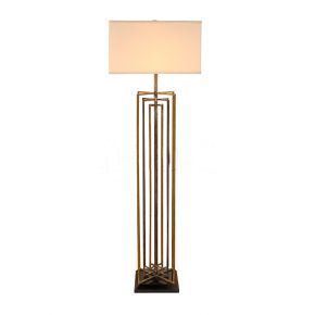 Modern Compound Rectangular Frame Decorative Floor Lamp