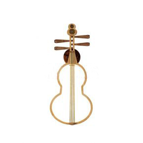 Music Instrument Wall Lamp Series: Creative Integrated Violin