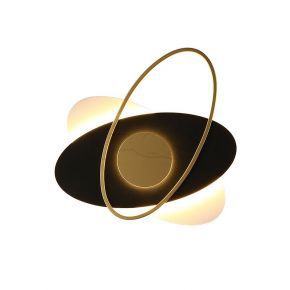 Modern Creative Star Ring Assembled Wall Lamp
