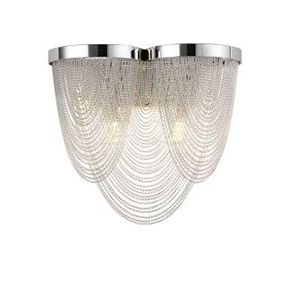 Luxurious Contemporary Crystal Beads Wall Lamp