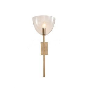 Modern Trophy Shape Glass Wall Lamp