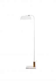 Metal White Table Lamp